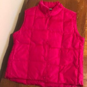 LL Bean vest